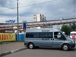 Бесплатный автобус Genser в пункт аренды автомобилей АрендаАвто-Крл на ул.Добролюбова Бесплатный автобус Genser в пункт аренды автомобилей АрендаАвто-Крл на ул.Добролюбова