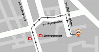 Схема проезда в АрендаАвто-Крл